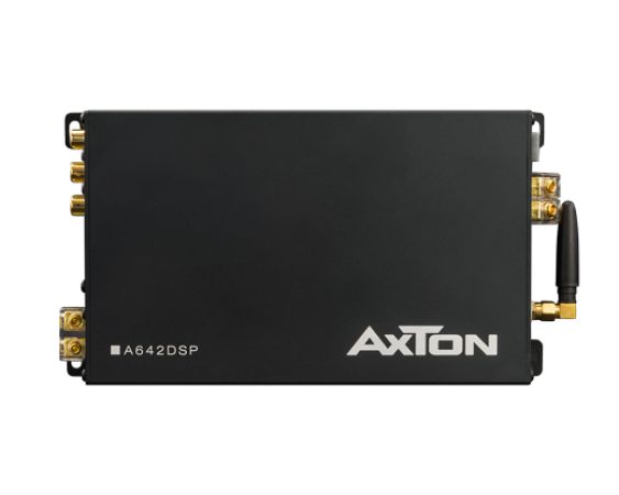 AXTON A642DSP - DSP-App Verstärker 4x32 + 1x176 Watt Hi-Res