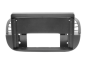 Preview: 9" Radioblende Fiat 500 10/2007-07/2015 schwarz