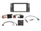 Preview: 9" Kit BMW X5(E53) 03/2000-11/2006 schwarz LFB/Anntenne
