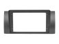 Preview: 9" Radioblende BMW X5 (E53) 03/2000-11/2006 schwarz
