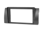 Preview: 9" Radioblende BMW X5 (E53) 03/2000-11/2006 schwarz
