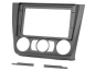 Preview: 9" Radioblende BMW 1er2007-2013 manuelle Klimaanlage