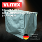 Preview: Vlitex Brandbegrenzungshaube Premium 1,25x0,85x1,16m