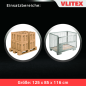 Preview: Vlitex Brandbegrenzungshaube Premium 1,25x0,85x1,16m
