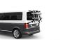 Preview: WanderWay speziell für den Volkswagen T6 4 Räder schwarz