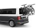 Preview: WanderWay speziell für den Volkswagen T6 4 Räder schwarz