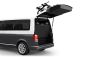 Preview: WanderWay speziell für den Volkswagen T6 4 Räder schwarz