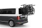 Preview: WanderWay speziell für den Volkswagen T6 3 Räder schwarz