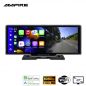 Preview: AMPIRE Smartphone-Monitor 25.4cm (10'') mit AHD Dashcam und RFK-Eingang (AHD)