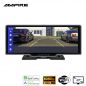 Preview: AMPIRE Smartphone-Monitor 25.4cm (10'') mit AHD Dashcam und RFK-Eingang (AHD)