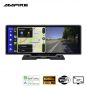 Preview: AMPIRE Smartphone-Monitor 25.4cm (10'') mit AHD Dashcam und RFK-Eingang (AHD)