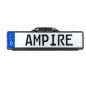 Preview: AMPIRE Nummernschild-Kamera (CVBS), Hilfslinien