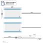 Preview: AMPIRE Sitzheizung, 2x 480x280mm, Taster 1-stufig, 12 Volt, Heavy-Duty (FMVSS 302)