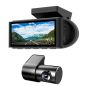 Preview: AMPIRE 2-Kanal Dashcam mit Touchscreen, 4K Front, 1080P Heck, WLAN, inkl. 64GB microSD