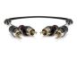 Preview: High-End Cinchkabel, 1 m stereo