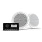 Preview: FUSION Komplett-Set DAB+ Radio RA60 + 6.5" EL-Lautsprecher (Classic weiss)