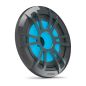 Preview: FUSION Lautsprecher EL-Serie, Sport, grau, 6.5" + RGB-Beleuchtung