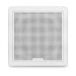 Preview: FUSION Lautsprecher FM-F65SW, FM-Serie, weiß, 6.5" quadratisch