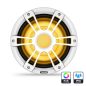 Preview: FUSION Subwoofer Signature 3i Serie, weiss, Sport-Grill, RGB, 10"