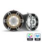 Preview: FUSION Waketower-Lautsprecher Signatur 3i-Serie, grau, Sport, 8.8", RGB