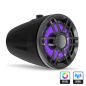 Preview: FUSION Waketower-Lautsprecher XS-Serie, grau, Sport, 6.5", RGB