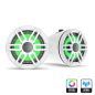 Preview: FUSION Waketower-Lautsprecher XS-Serie, weiß, Sport, 6.5", RGB