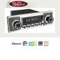 Preview: RETROSOUND "MOTOR-1DAB-1" DAB+ Komplett-Set "Becker Chrome" mit Bluetooth