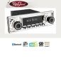 Preview: RETROSOUND "MOTOR-1DAB-1" DAB+ Komplett-Set "Chrome" mit Bluetooth