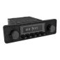 Preview: RETROSOUND "MOTOR-4DAB" DAB+ Komplett-Set "Black" mit Zubehör