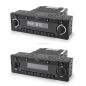 Preview: RETROSOUND Design "Traffic" DAB+ Komplett-Set 4DAB mit Zubehör