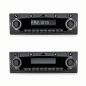 Preview: RETROSOUND Design "Traffic" DAB+ Komplett-Set 1DAB-1 mit Zubehör