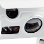 Preview: PerfectView CAM 44 NAV Doppelkamera mit Shutter, silberfarben, 140° diagonal