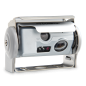 Preview: Dometic PerfectView CAM44 Farb-Doppelkamera, silber