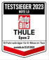 Preview: Thule Epos Klappbarer Anhängerkupplungs-Fahrradträger für 3 Fahrräder