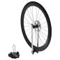 Preview: Thule Front Wheel Holder Vorderradhalter Dachfahrradträger aluminium