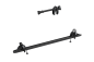 Preview: WanderWay 3rd Bike Adapter schwarz