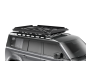 Preview: Thule Caprock Railing Kit Dachplattform Reling Set M