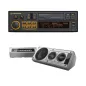 Preview: Pioneer TS-X40SXT + SXT-C10PS Retro-SET 3-Wege-Bassreflex-Lautsprecher + Radio