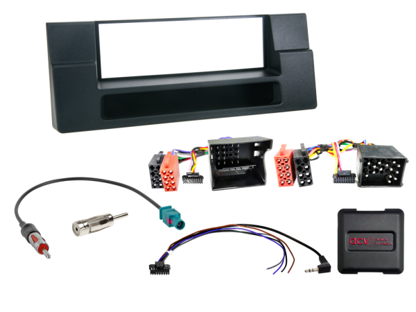 1-DIN Kit BMW BMW 5er(E39) 1996-2004 Multilead/Antenne