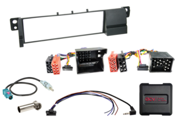 1-DIN Kit BMW 3er(E46) 07/1998-02/2007 LFB/Antenne