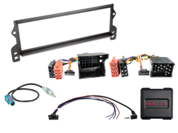 1-DIN Kit BMW Mini(R50/R52/R53) 2001-2008 LFB/Antenne