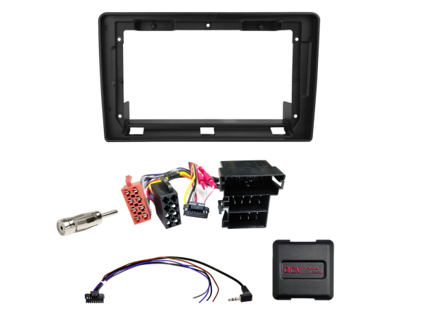 9" Kit Kit Citroen/Fiat/Opel/Peugeot Radiovorbereitung LFB