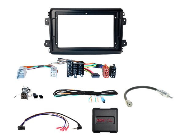 9" Kit2 Citroen/Fiat/Opel/Peugeot LIN Bus/LFB/Antenne