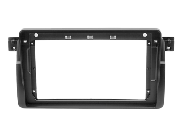 9" Radioblende BMW 3er(E46) 07/1998-02/2007 schwarz