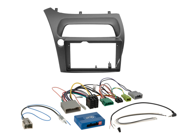 9" Kit Honda Civic 09/2005-12/2011 LFB/Klimatronik LHD SWC