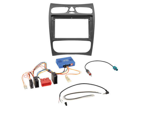9" Kit Mercedes CLK(A209/C209) 03/2002-04/2005 LFB/Antenne