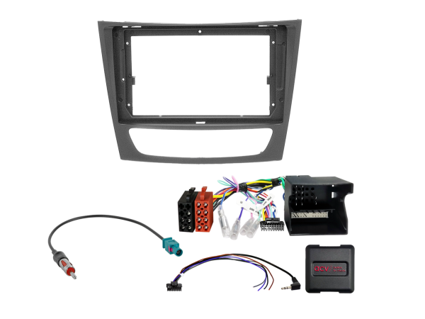 9" Kit Mercedes CLS(C219)/E-Klasse(W211) LFB/Antenne