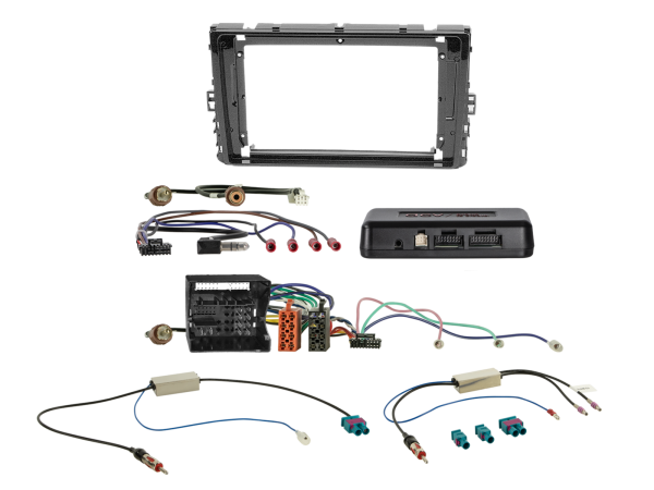 9" Kit VW diverse Fahrzeuge MIB-II 52Pin i-dapter/Antenne