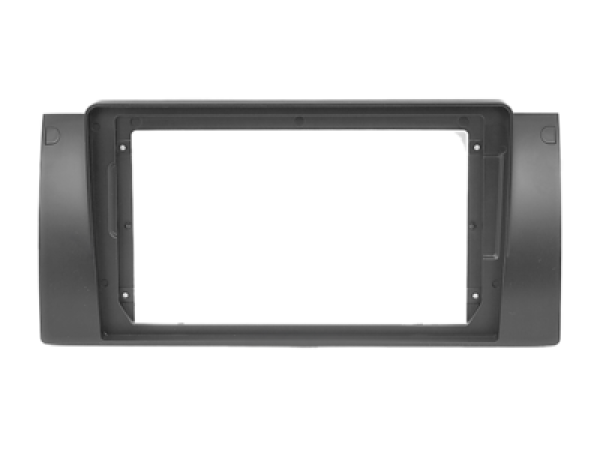 9" Radioblende BMW X5 (E53) 03/2000-11/2006 schwarz