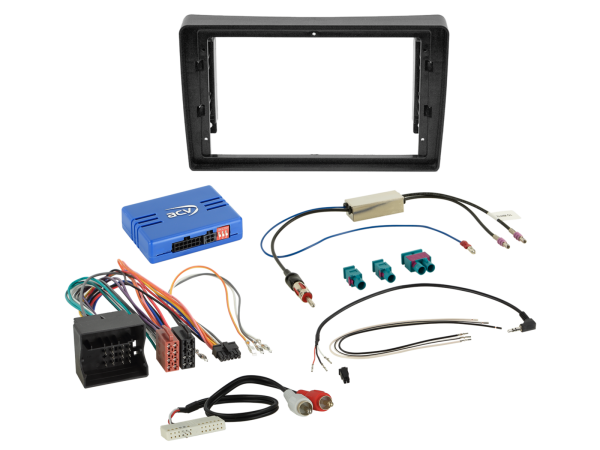 9" Kit VW Touareg I(7L) 06/2003-002/2010 LFB/Antenne